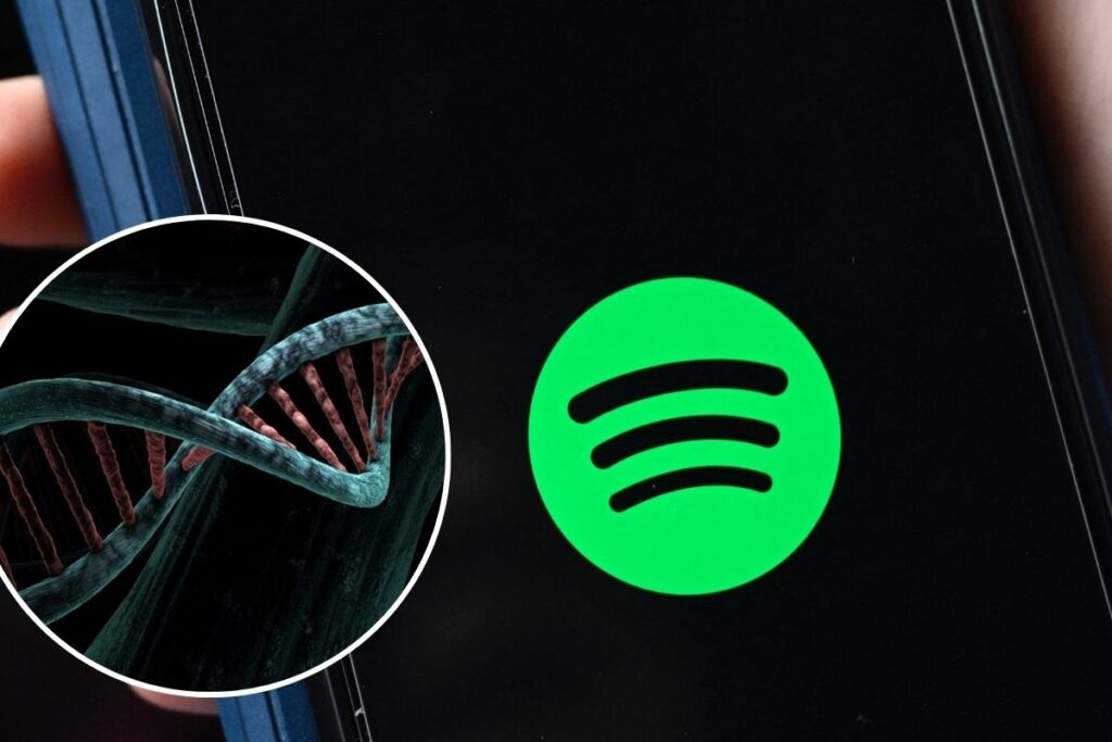 Spotify DNA