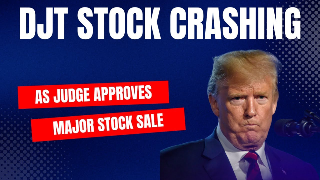 DJT Stock Price