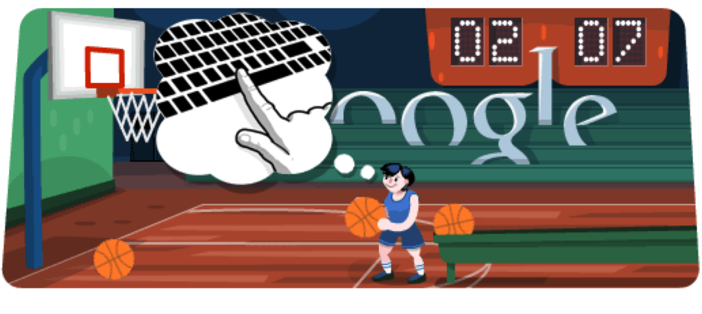 Google Baseball Doodle