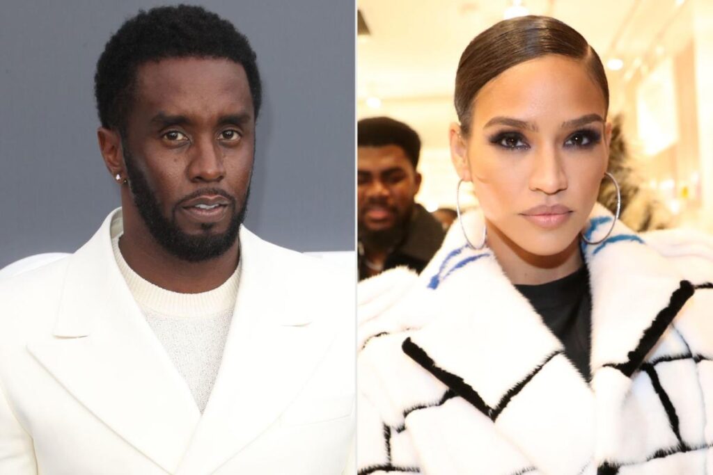 Diddy and Cassie Hotel Video