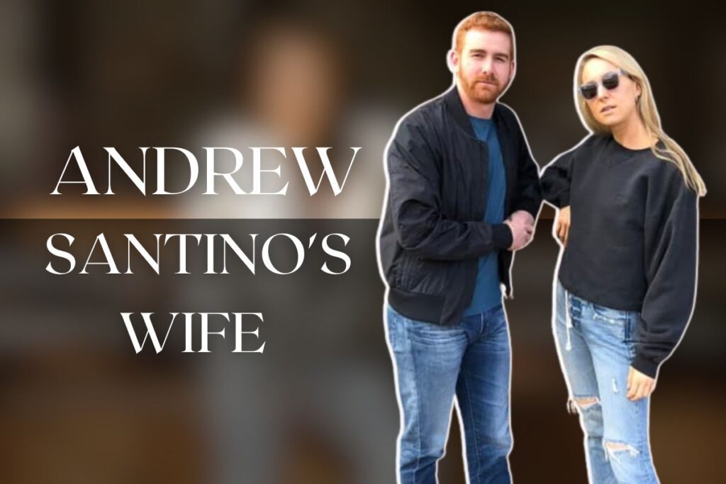 Andrew Santino's Wife