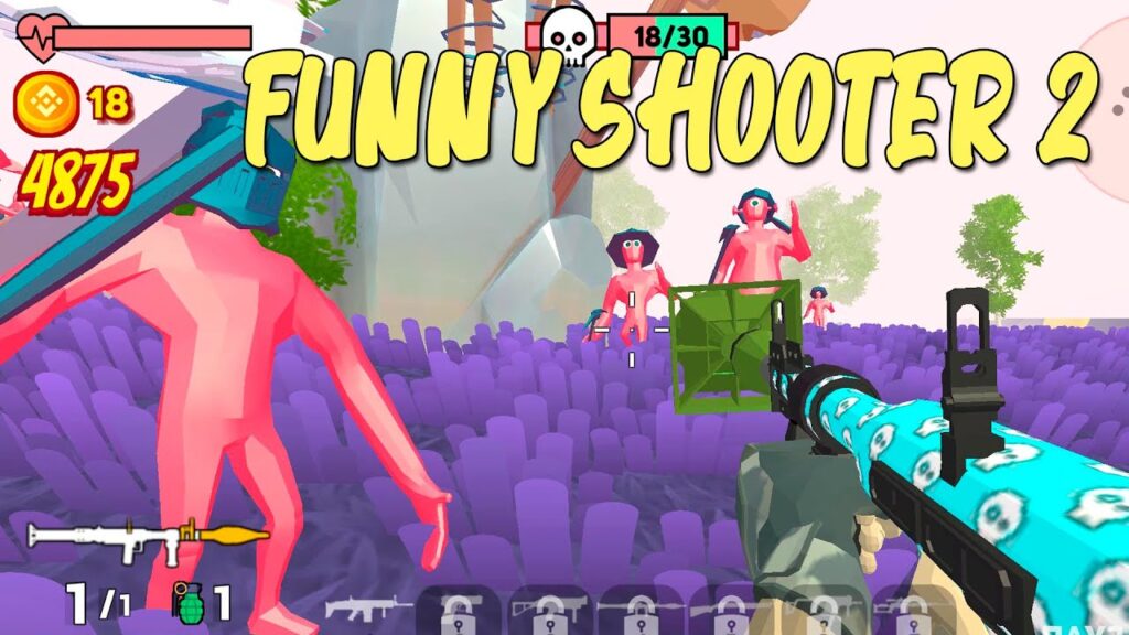 Funny Shooter 2