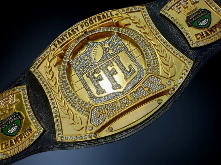 Conquer Your Fantasy Football League with the Belt