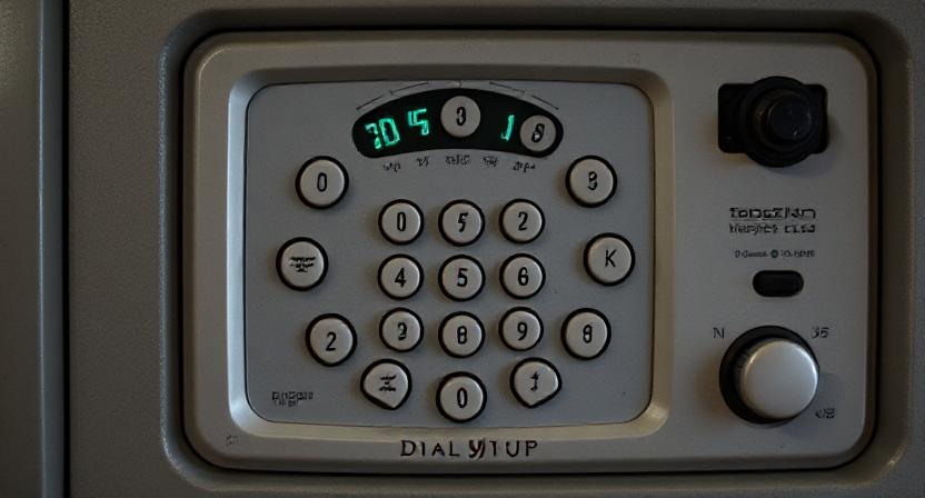 dial up device nyt